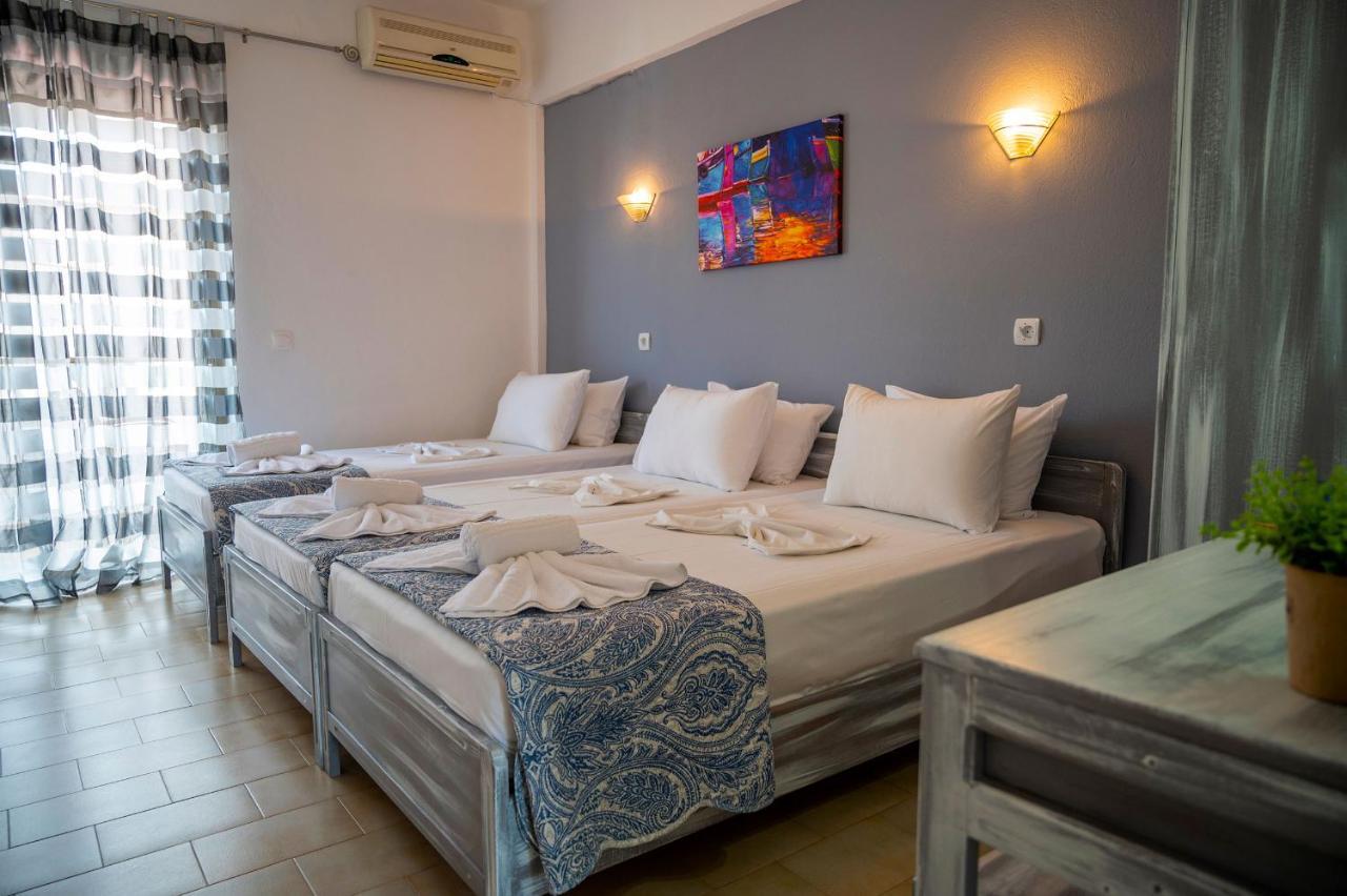 Alexandris Apartments Polychrono Extérieur photo