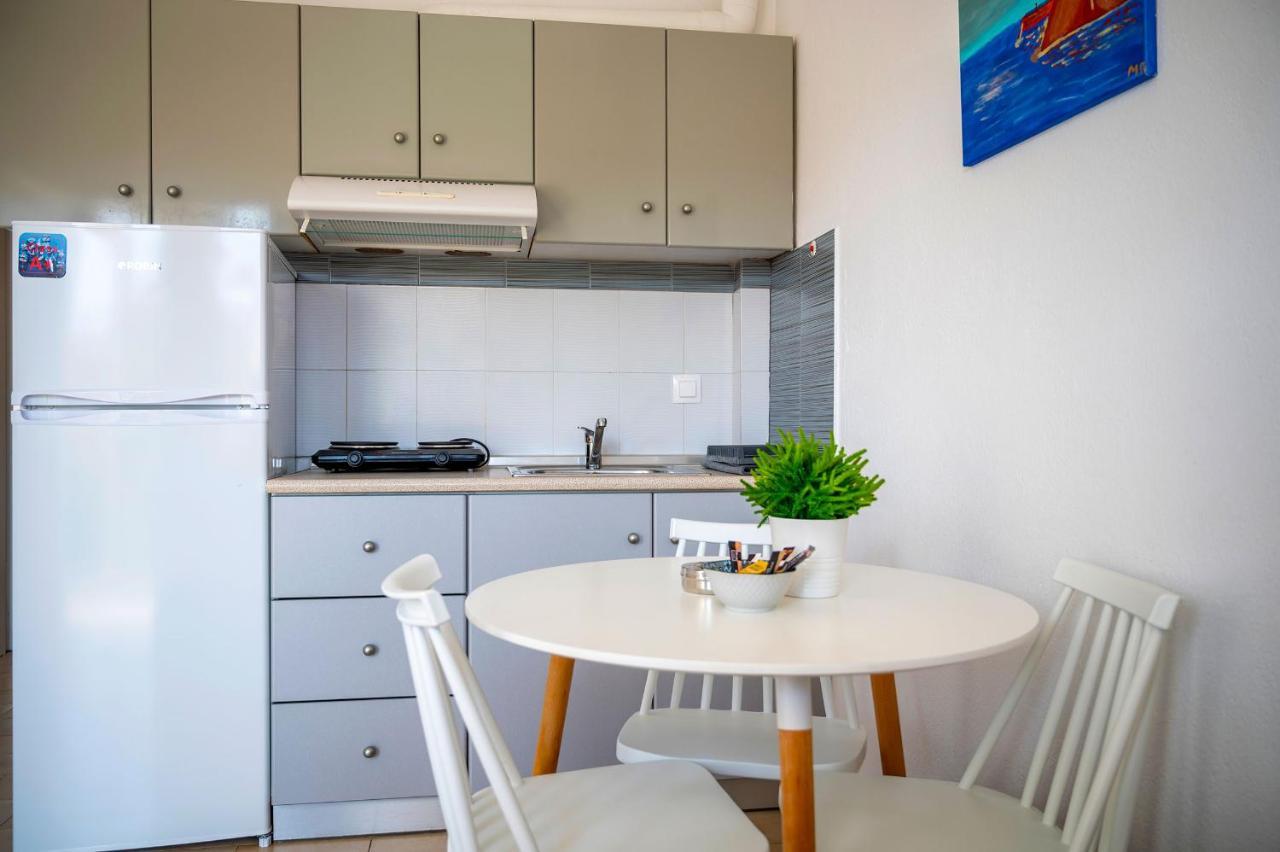 Alexandris Apartments Polychrono Extérieur photo