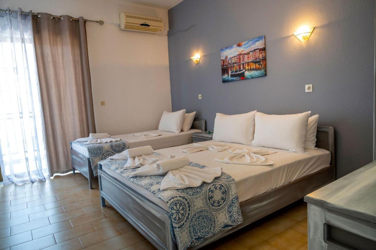 Alexandris Apartments Polychrono Extérieur photo
