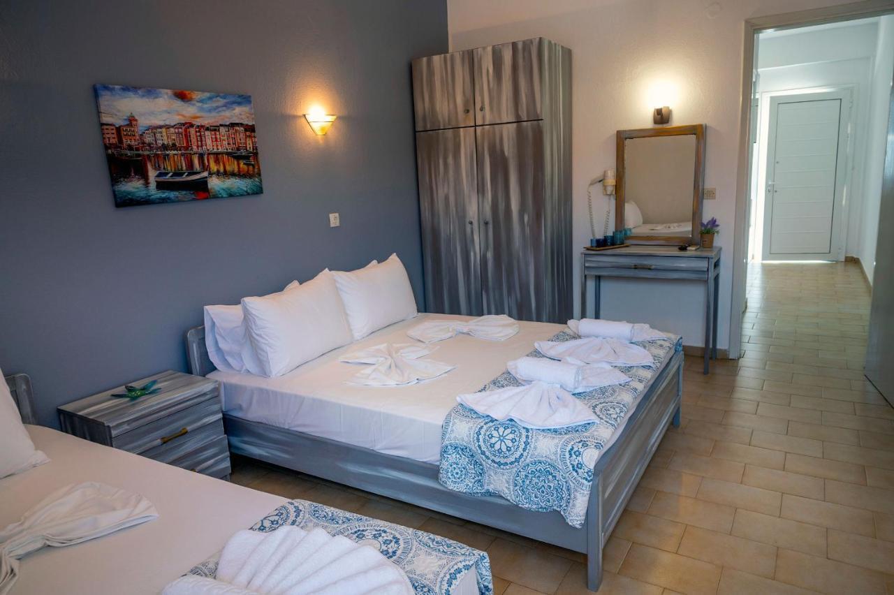 Alexandris Apartments Polychrono Extérieur photo